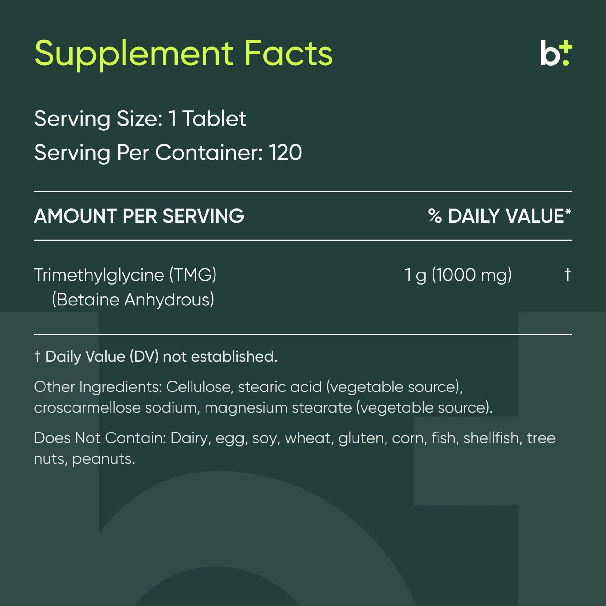 TMG Pro 1000mg