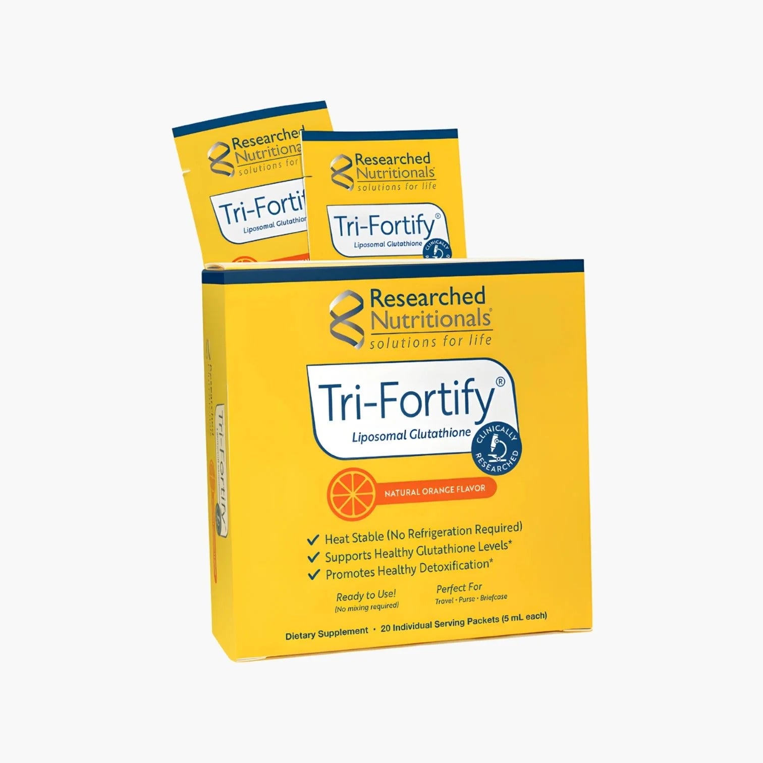 Tri-Fortify® Orange in packs 20 packs
