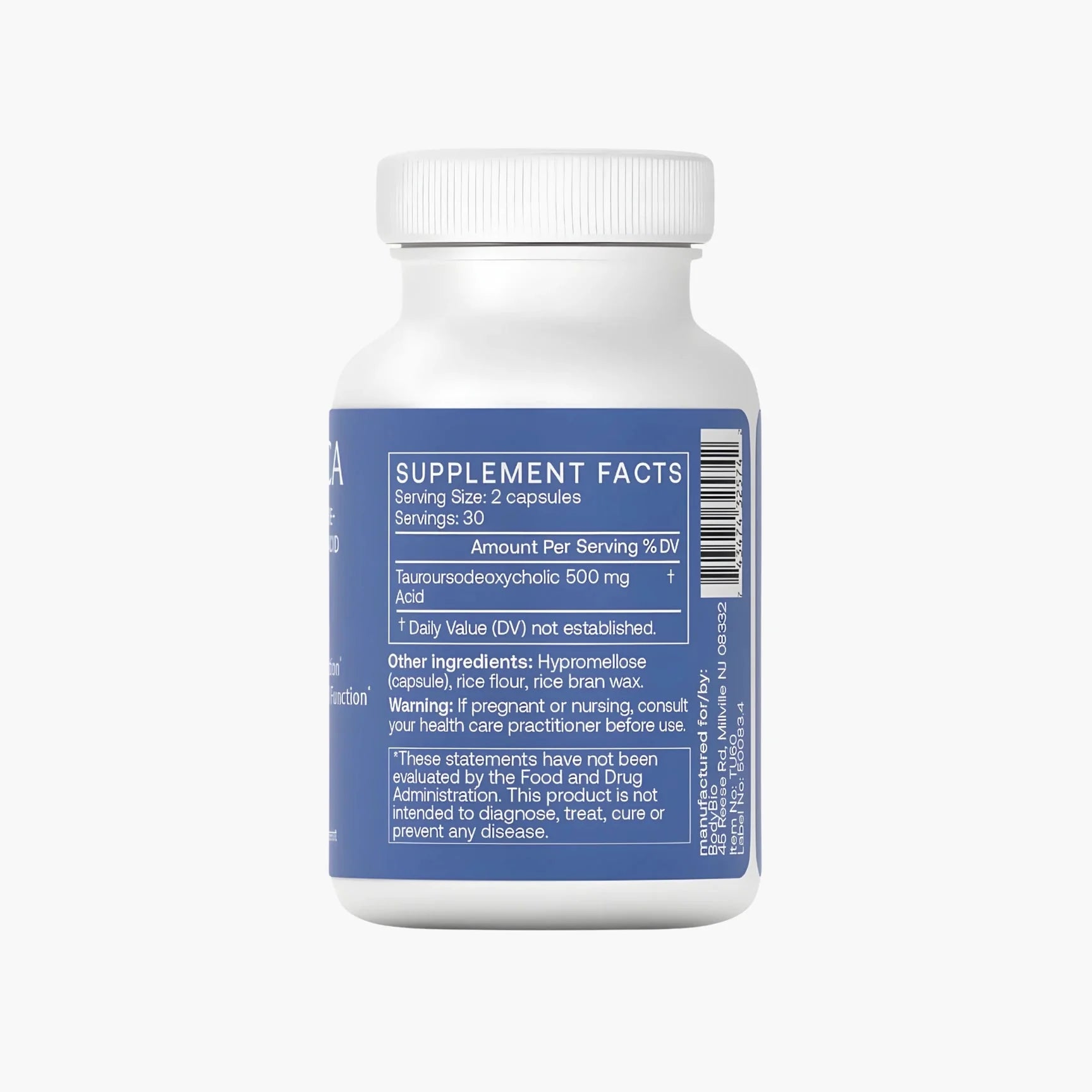 Tudca 60 Capsules