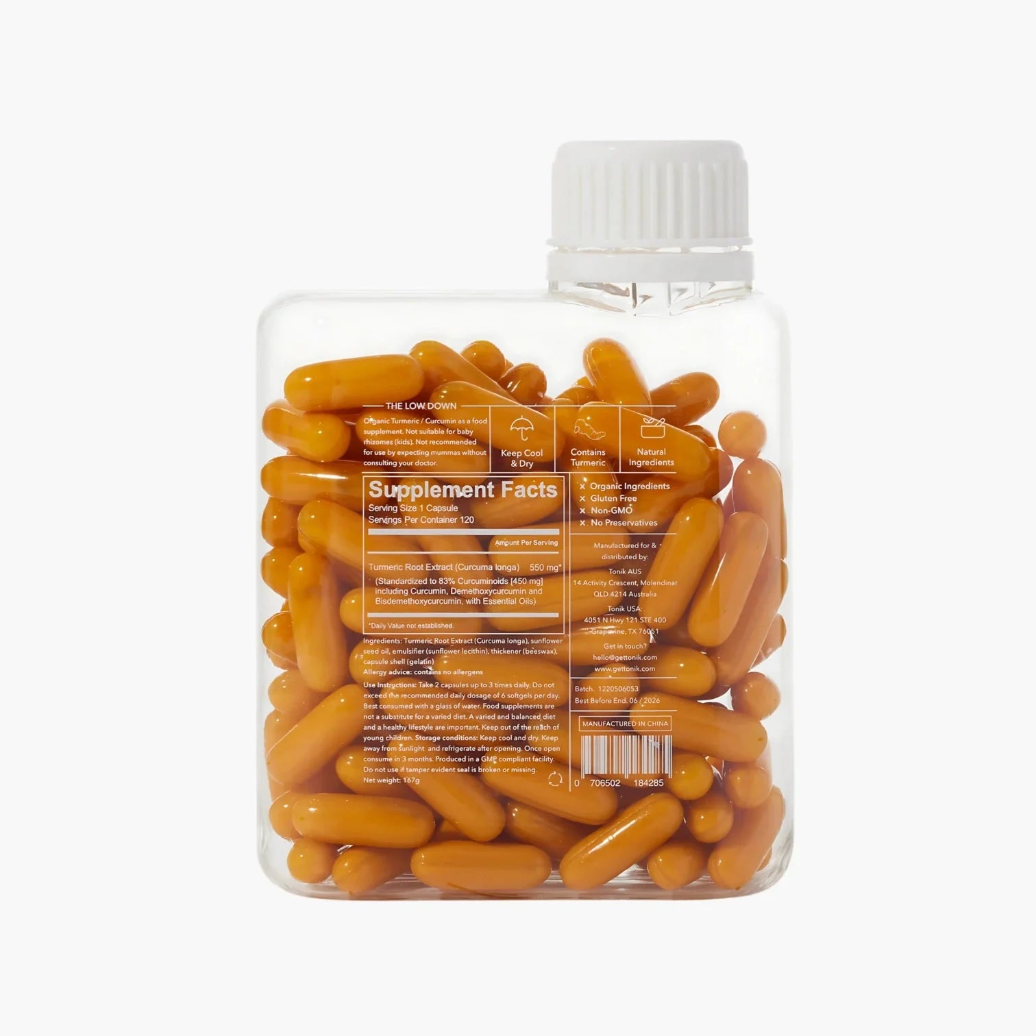 Curcumin/Turmeric Capsules