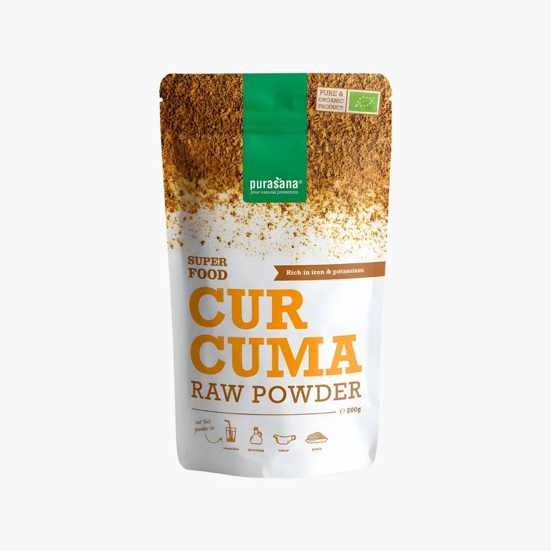Curcuma powder 200 g BIO