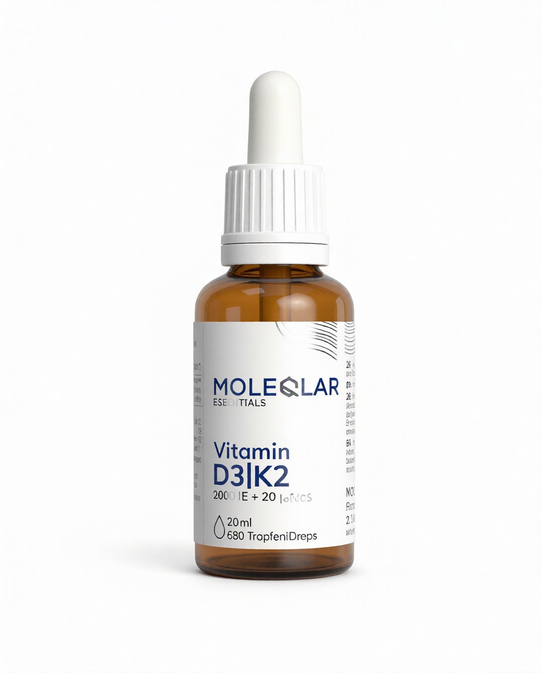 Vitamin D3 + K2 (Drops)