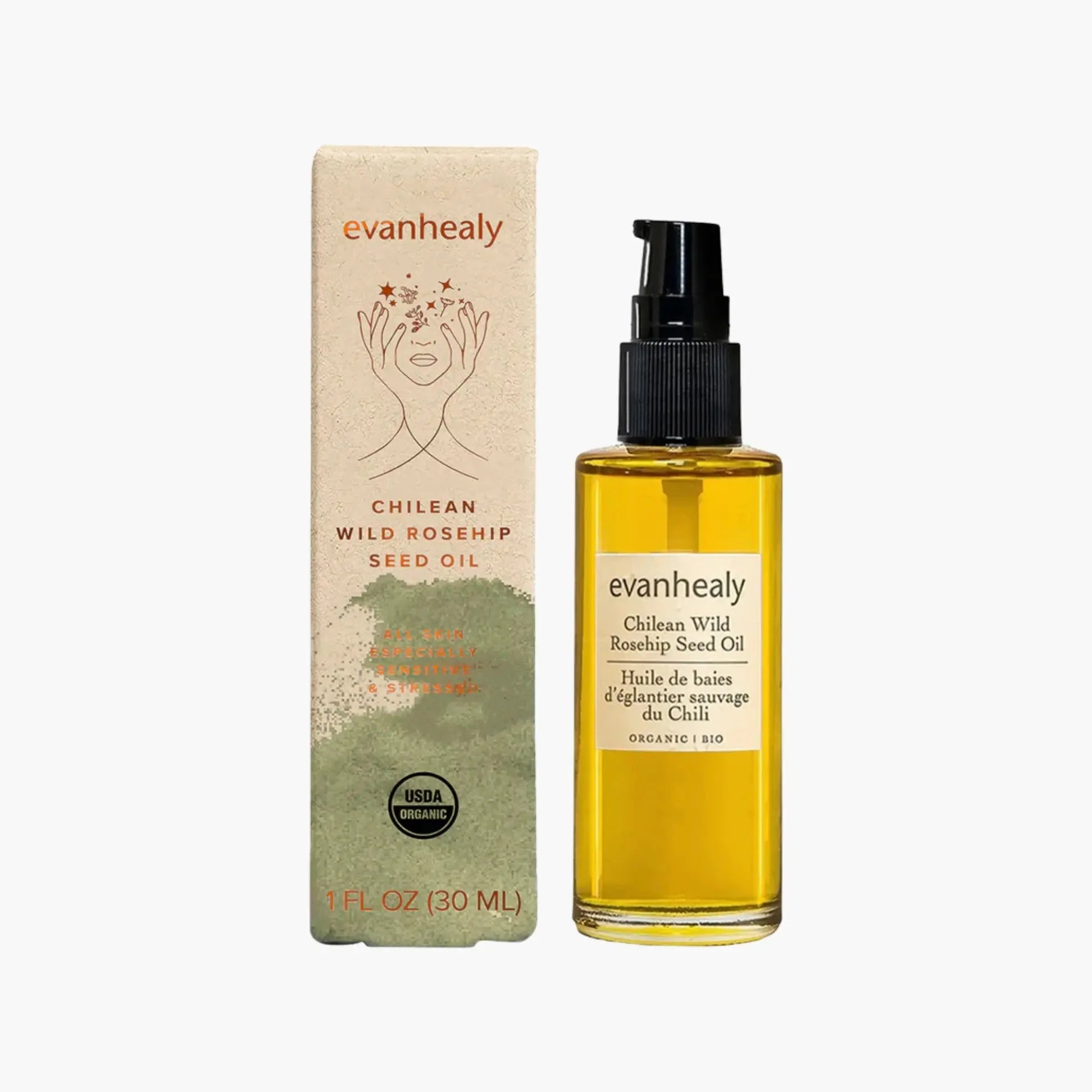 Chilean Wild Rosehip Seed Oil*
